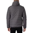 thumbnail image 3 of Ellesse Lombardy Padded Jacket, Grey, 3 of 7