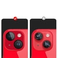 thumbnail image 4 of Protector de Lentes para Cámara ZERODAMAGE SAHARA CASE iPhone 14 Rojo, 4 of 5