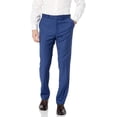 thumbnail image 4 of Caravelli Men's 60580 3-Piece Single Breasted Slim Fit Vested Suit. Cobalt Blue - 38L, 4 of 11