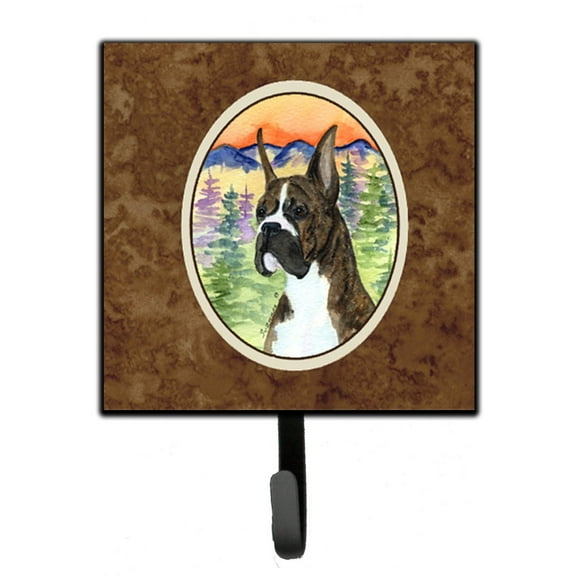 Carolines Treasures SS8199SH4 Boxer Leash Holder or Key Hook, Small, Multicolor