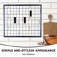 thumbnail image 3 of 20pcs Mini Mesh Hooks Over The Door Hooks Plastic Single Over Door Hooks Door Hanger Hook Door Hooks for Hanging Towels Clothes Bathroom Organization, 3 of 3