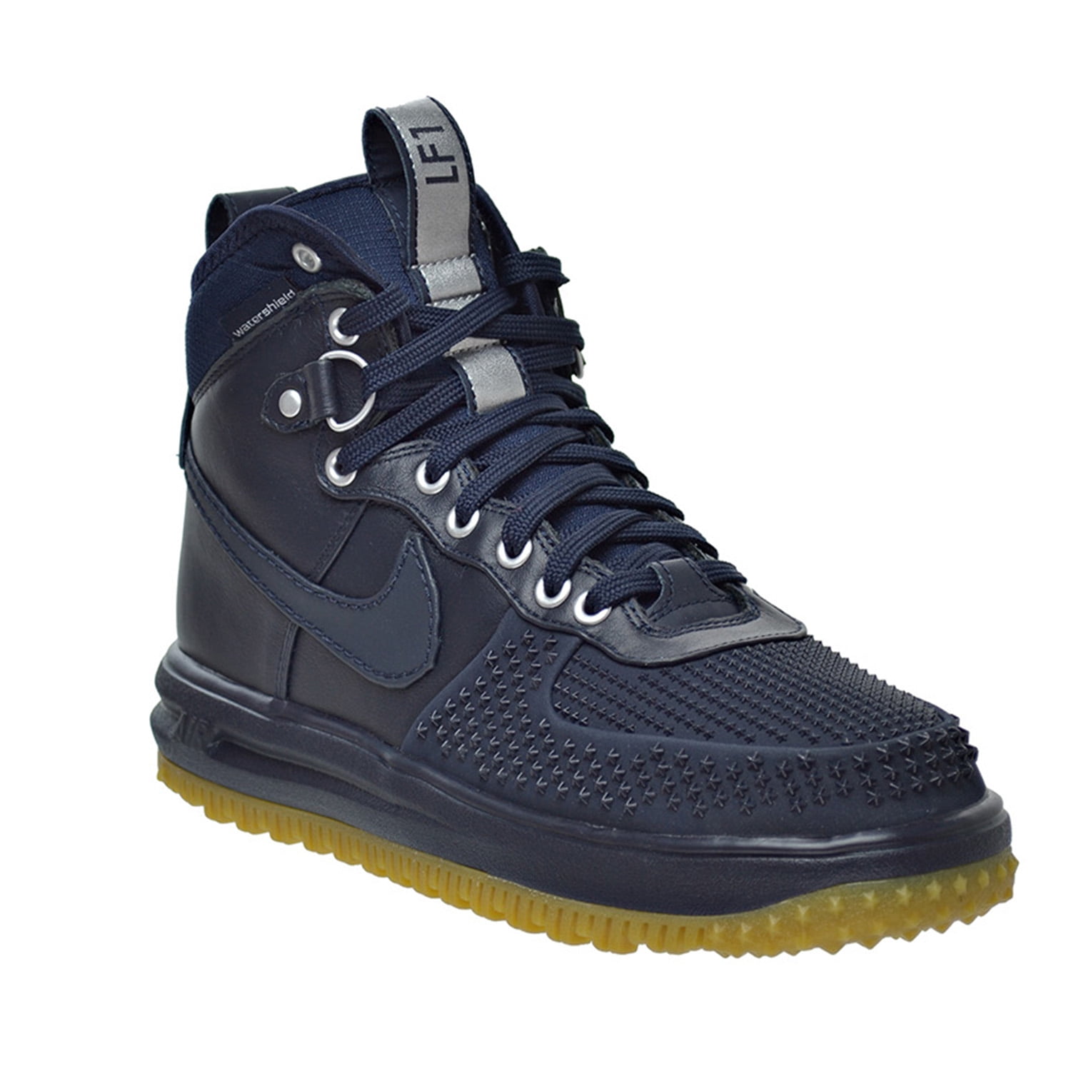 Nike - Mens Lunar Force 1 Duckboot Dark Obsidian Light Gum Brown 805899 - Walmart.com - Walmart.com