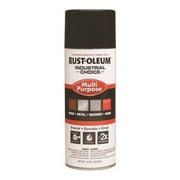 Rust-Oleum Spray Paint,Black,12 oz. 1678830