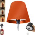 thumbnail image 1 of HomeNest Lampe de Bouteille de Vin Sans Fil à Tête Portative, Lampe de Bouteille de Vin Sans Fil à DEL avec 3 Modes de Gradation, Commande Rechargeable, Bouteille de Vin Convenant à Toute Bouteille de Vin (Abat-Jour), 1 of 1