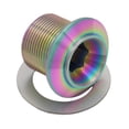 thumbnail image 1 of Crankset Screw Precise Size Hardware Accessories Road Bikes Crank Lock Screw Colorful Internal, 1 of 9