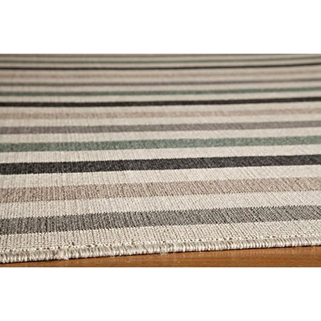 Alfombra rectangular de la colección Momeni Baja, color - salvia, tamaño - 1'8 "X 3'7" Momeni Rugs, Inc. BAJA0BAJ-1SAG1837
