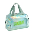 thumbnail image 3 of Abbracc Sac de Plage Grande Capacité Sac à Main pour Natation Rangement Vacances Sports Extérieurs Vert, 3 of 9