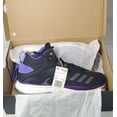 thumbnail image 3 of Ni - ke Size 9 - adidas Icon 6 Turf Kage Kicks - Black Purple, 3 of 5
