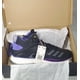 thumbnail image 3 of Ni - ke Size 9 - adidas Icon 6 Turf Kage Kicks - Black Purple, 3 of 5