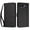 YB08, variant on Lucky Clover Wallet Phone Case for T-Mobile Revvl 8/T Phone 3, 9 Card Slots Flip PU Leather Folio Cover with Hand Strap Kickstand Shockproof Protective Cash Pocket Phone Purse Case.B02Violet