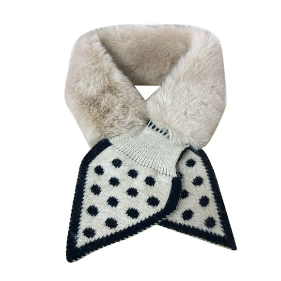 Outfmvch Scarf Scarf For Women Women Plush Scarf Scarf Warm Wool Imitation Scarf Artificial Wool Scarf Scarf For Men Khaki One Size