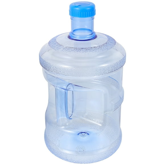 Botella de agua para acampar, cubo de agua portátil, cubo de almacenamiento, jarra gruesa para minerales (accesorio de estilo aleatorio)
