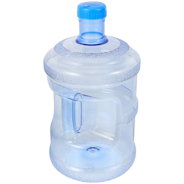 GOOHOCHY Jarra de agua grande para acampar, contenedor de agua con asa para conducir (accesorio de estilo aleatorio)