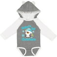 thumbnail image 3 of Inktastic Baby's 1st Christmas with Cute Penguin and Snowflakes Boys or Girls Long Sleeve Baby Bodysuit, 3 of 5