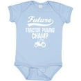 thumbnail image 3 of Inktastic Future Tractor Pulling Champ Boys or Girls Baby Bodysuit, 3 of 5