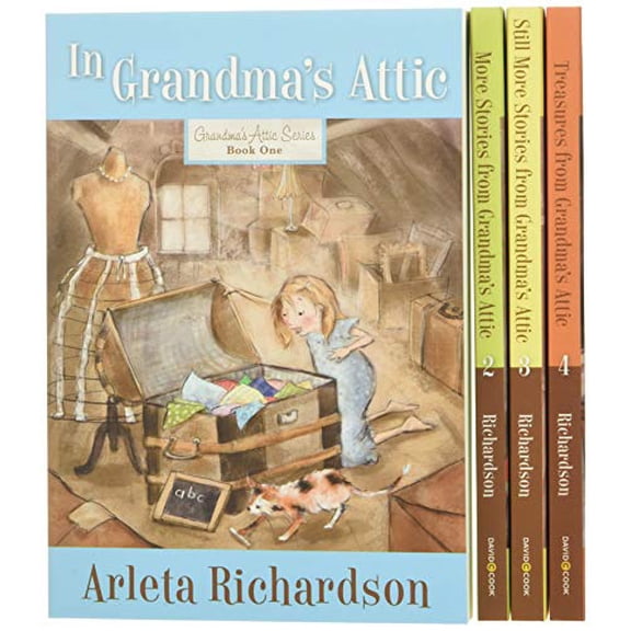 Pre-Owned Grandma's Attic Treasury (Grandma's Attic Series), 9780781406697, 0781406692, Paperback, BOX edition
