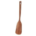 thumbnail image 4 of Espátula de madera, pala de madera segura e inodoro, utensilios de cocina para el hogar con mango largo para cocinarEspátula de madera, 4 of 5