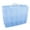 Blue, variant on Clear Plastic Storage Box, Jewelry Organizer Box, 30 Divider Small Compartment Organizer, 3-layer Stackable Storage Box, for Storing Jewelry, Crafts, White
