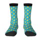 thumbnail image 4 of Calcetines de goma para hombre, de algodón, transpirables, largos, para deportes al aire libre, 4 of 4