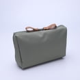 thumbnail image 3 of Bolsa de cosméticos de nailon, caja de maquillaje multifuncional para suministros de viaje (L verde) Likrtyny Cuidado Belleza, 3 of 3