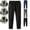 Black, variant on Clossjun Quick Drying Pants for Men Casual Breathable Lightweight Athletic Pants for Hiking Camping Slim Fit Trousers With Pockets S