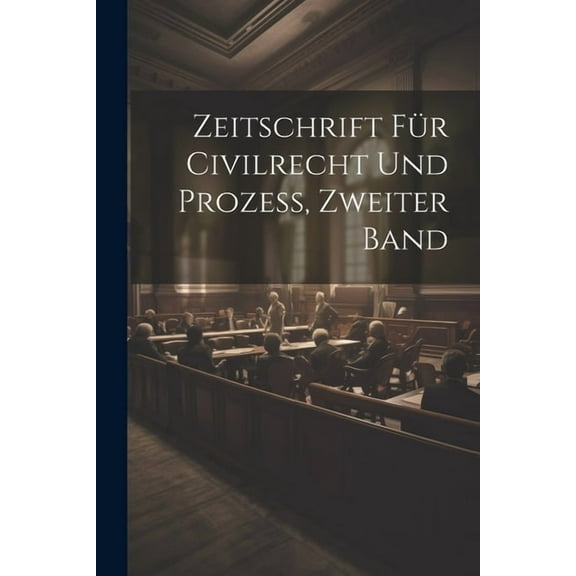 Zeitschrift für Civilrecht und Prozess, Zweiter Band (Paperback)