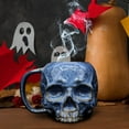 thumbnail image 5 of Resin Skull Mug with Large Capacity, Durable Heat-Resistant Cup for Coffee, Milk, Beer or Tea, Realistic 3D Design for Daily Drinks, Party Table Decor, Bar Accessories and Unique Halloween Giftware, 5 of 7