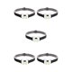 thumbnail image 3 of Sonducket Linterna frontal 3 modos Mini faros impermeables a prueba de lluvia Stripe Camping Supplies LED Headlamp 3W IPX4 Mini faros blancos Type2 NO2, 3 of 6