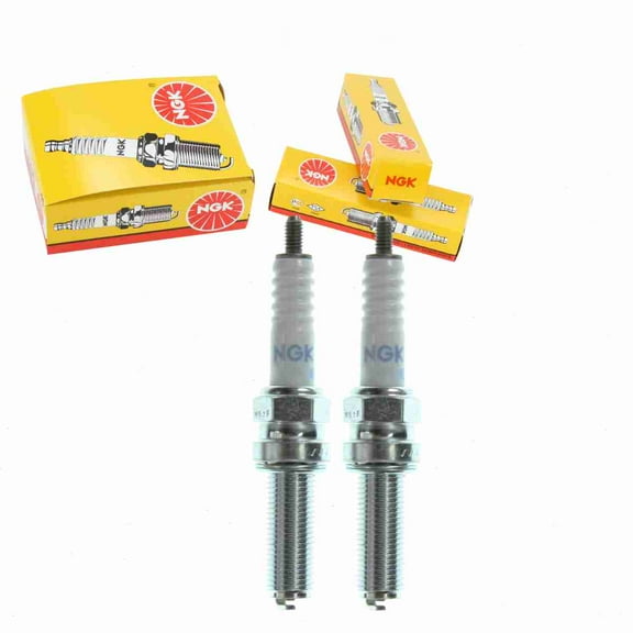 2 pc NGK 95627 Standard Spark Plugs for 94701-00434 94703-00434 Ignition Wire Secondary