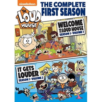 Welcome to the Loud House: Season 1 Volume 1 - Walmart.com