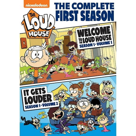 The Loud House: The Complete First Season The Complete Series DVD