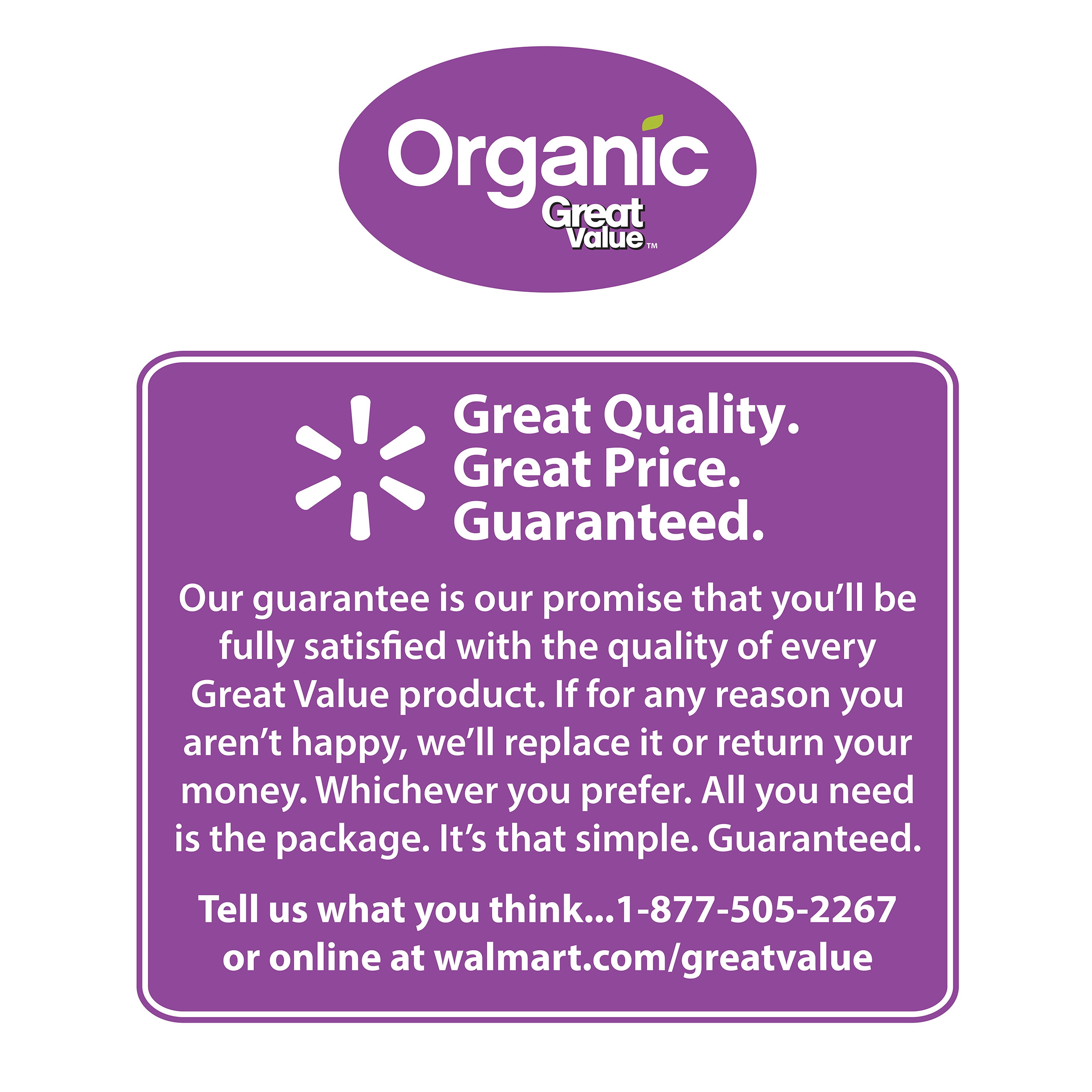 Great Value Organic Chicken Broth, 32 oz - Water Butlers