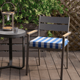 thumbnail image 2 of Strickland Home 18.5" x 16" Outdoor Dining Chair Cushions, Patio Garden Cushion, 2 Count, 2 of 6