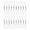 Silver, variant on Stainless Steel 360 Degree Swivel Hanging Hooks Dual Wind Spinner Hangers for Windsocks Bird Feeders Plants 70mm / 2.76 inches Silver 20 Pack
