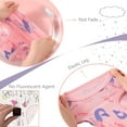 thumbnail image 5 of Hbhpov Little Girls Briefs Kids Cute Cotton Undies, 6 Pack, Sizes 2-8 T, 5 of 6