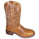 thumbnail image 1 of Bota vaquera Knoxville Vintage de cuero marrón claro para hombre - Talla EE. UU.: 10 Smoky Mountain Boots 4074-10D, 1 of 1