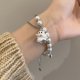 thumbnail image 4 of Pulsera de Halloween Pulsera ajustable Pulsera con dije de fantasma de Halloween Joyería de aleación, 4 of 6
