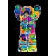 thumbnail image 1 of Pósteres de muñecos bonitos de dibujos animados, pintura en lienzo de oso de peluche de lujo, impresión HD, imágenes artísticas de pared modernas, decoración del hogar para habitación de niños, 1 of 4