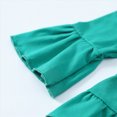 thumbnail image 6 of Child Girls Long Sleeve Ruffle Tiered Tunic Top for Girls 12 24 Months 2T 3T 4T 5T 6T Crewneck Flared Hem Shirts Girls Tops, 6 of 8