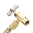 thumbnail image 4 of Tubo medidor de carga de refrigerante R134A Bling Bling manguera de medición de recarga, 4 of 9
