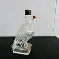 thumbnail image 5 of ACDANC Unique Eagle Whiskey Bottle – 12 Oz Glass Whisky Decanter | Bourbon Decanter for Men, Dad, Husband | Home Bar Decor & Gift for Whiskey Lovers, 5 of 7