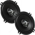 JVC CSJ520X 5.25Inch 2Way Coaxial 250W Speakers, Set of 2