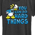 thumbnail image 3 of Disney - You Can Do Hard Things - Women's Short Sleeve Graphic T-Shirt, 3 of 5