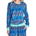 thumbnail image 5 of Ashford & Brooks Women's Mink Fleece Hoodie Pajama Set, 5 of 5