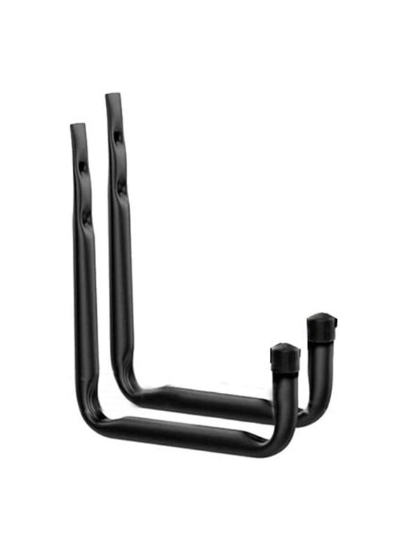 Ladder Hooks in Wall Organization