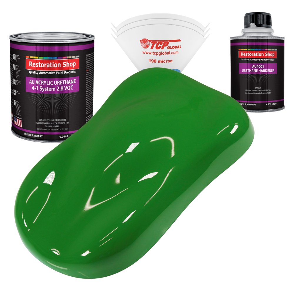 restoration-shop-vibrant-lime-green-acrylic-urethane-auto-paint