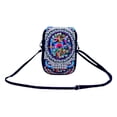 thumbnail image 1 of MasteelfCA Smart Phone Storage Bag Ethnic Style Coin Bag All-Match Shoulder Bag Chic Wallet, 1 of 7