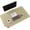 Cork+golden, variant on 43.3”x 27.5” Leather Desk Pad, Large Desk Mat, Reversible Cork & Leather Large Mouse pad for Desk, Waterproof Computer Desk Pad for Gaming Home Office (Black)