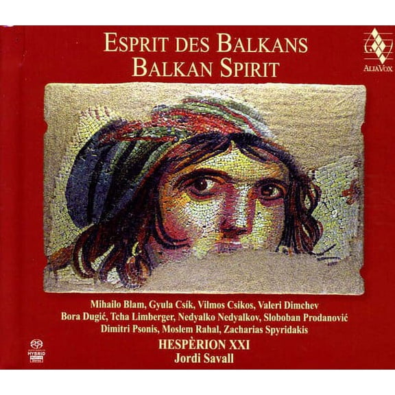 Jordi Savall - Esprit Des Balkans: Balkan Spirit - Music & Performance - SACD