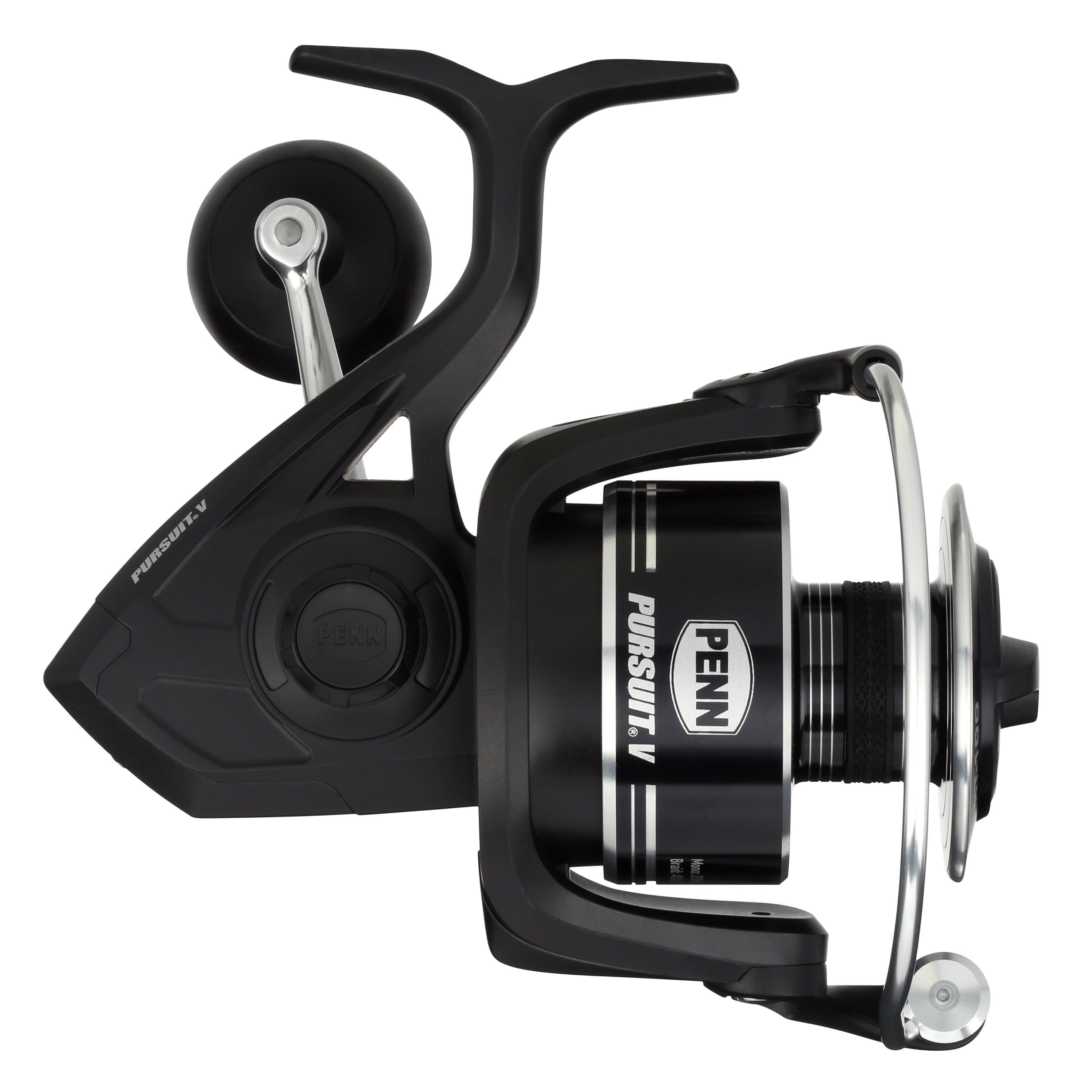 PENN Pursuit V Spinning Fishing Reel, 6000 Size Reel